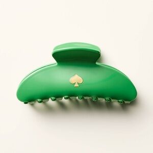Kate Spade Claw Clip Hair x Target Green Limited Edition  Collab Sold Out